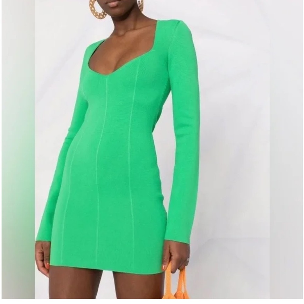 Green Body con Guage 81 Dress